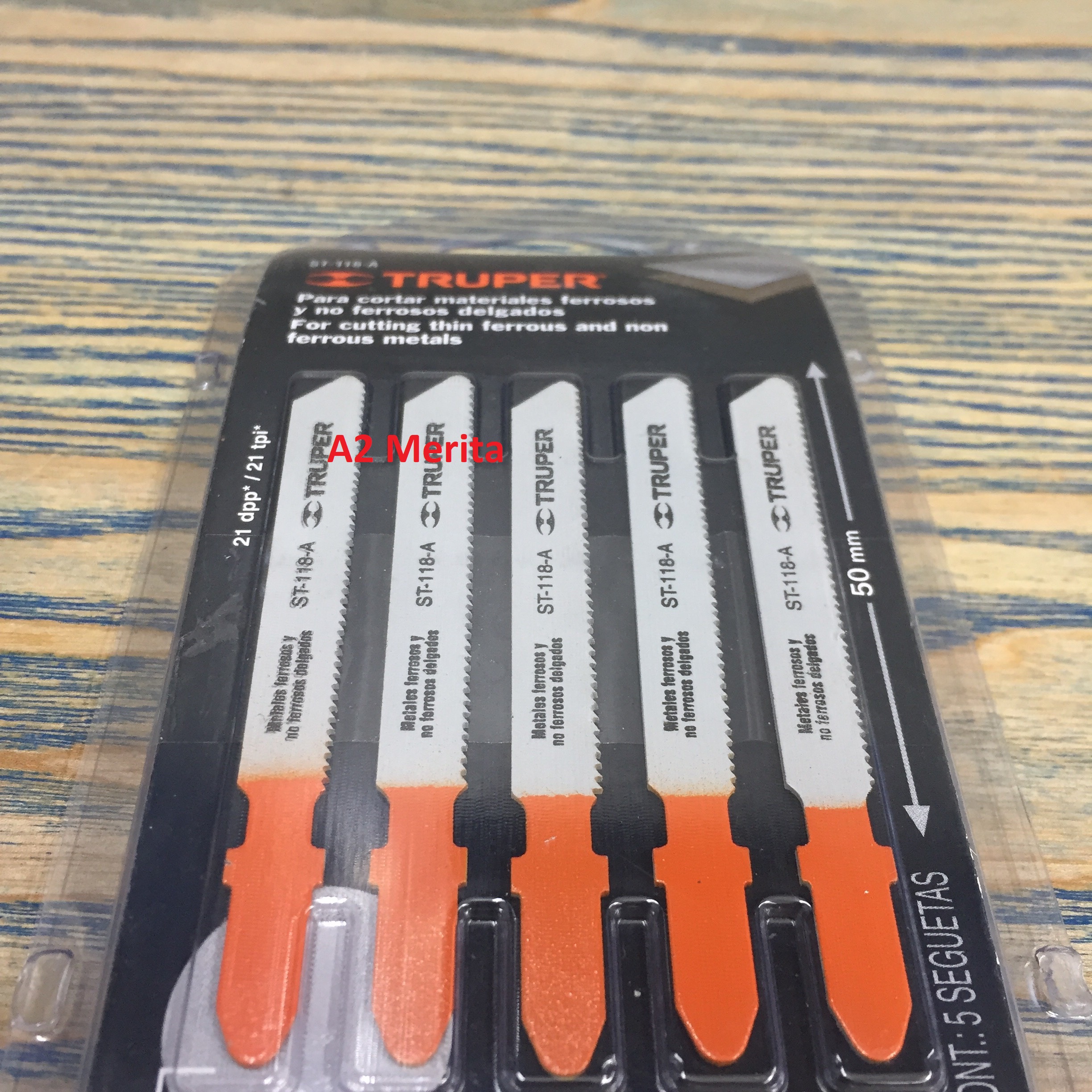 Lưỡi cưa lọng Metales Truper 18128 (ST-118-A)