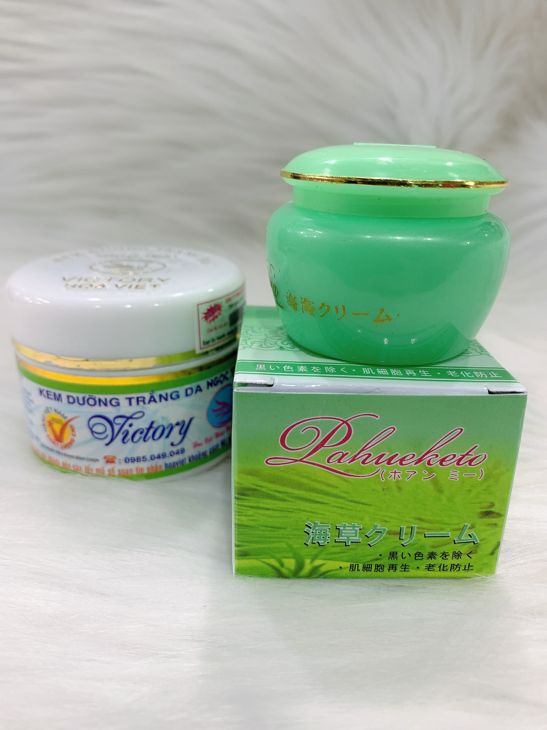[HCM]Combo kem Hoa Việt và kem Hải Thảo