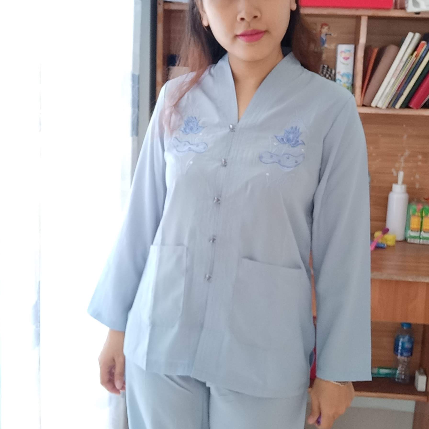 [HCM]ĐỒ LAM ĐI CHÙA NỮ - MẪU BÀ LAI (KATE)