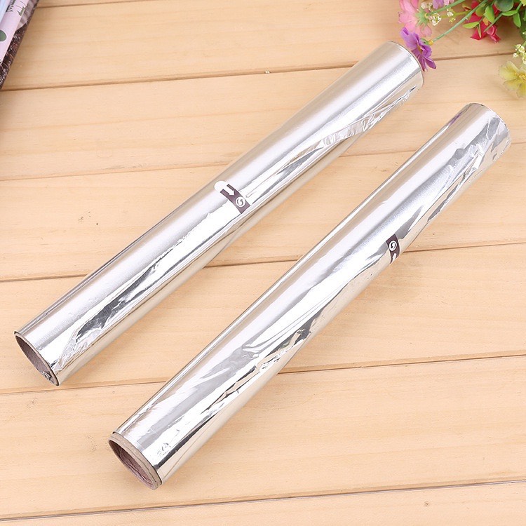 Cuộn giấy bạc nướng đồ ăn ALUMINIUM (5m x 300mm)
