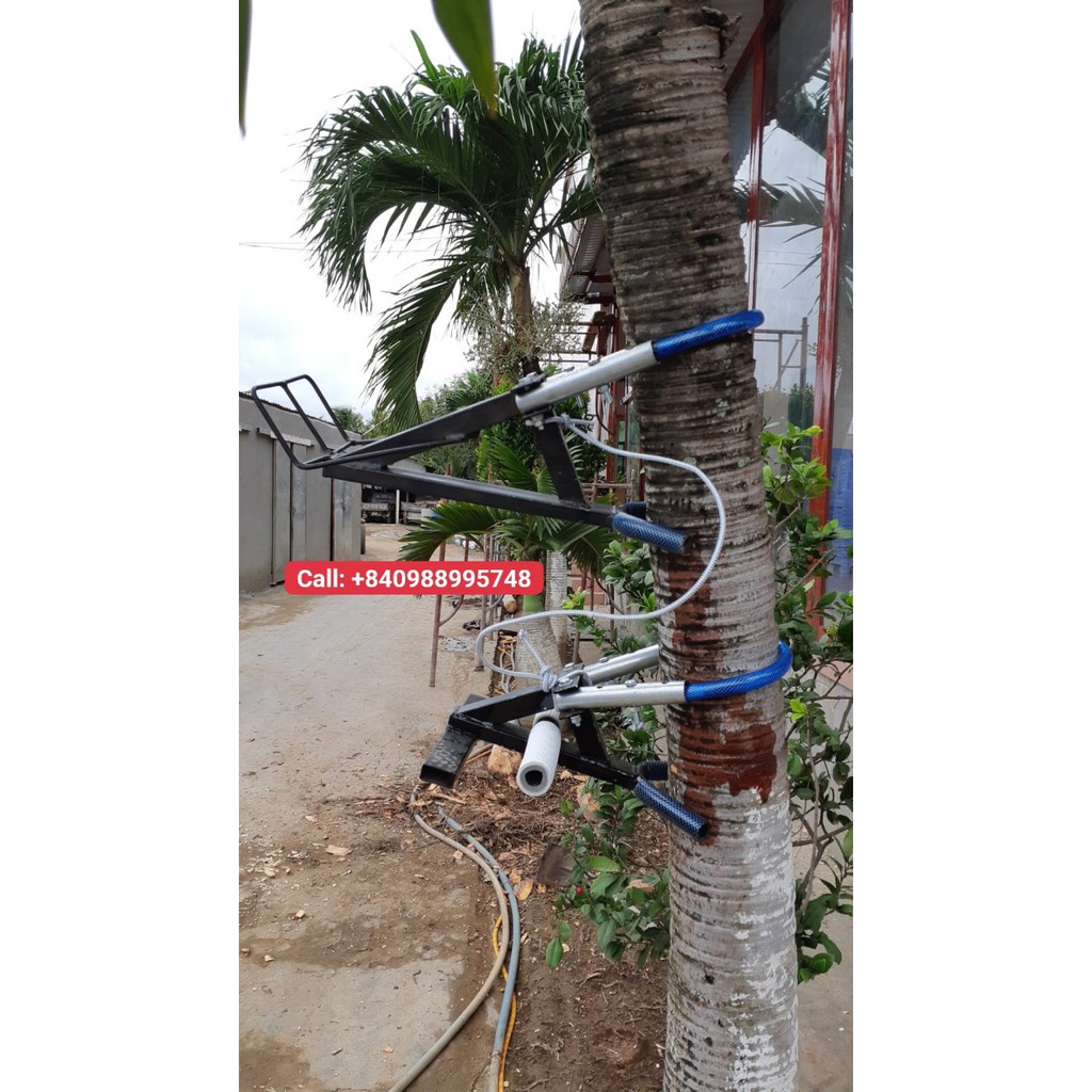 DỤNG CỤ TRÈO CAU, TRÈO CỘT SẮT TRÒN