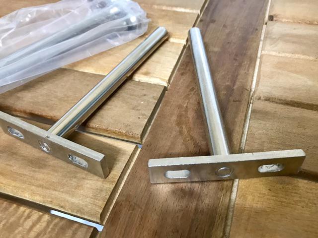 Chốt âm kệ tủ treo tường 76mm