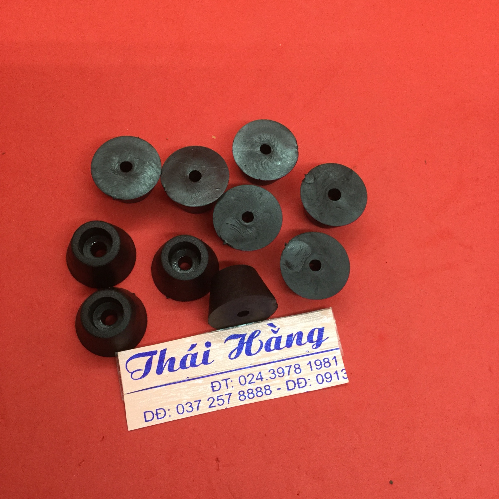 Đệm chống rung 2 cmx1.3 cm
