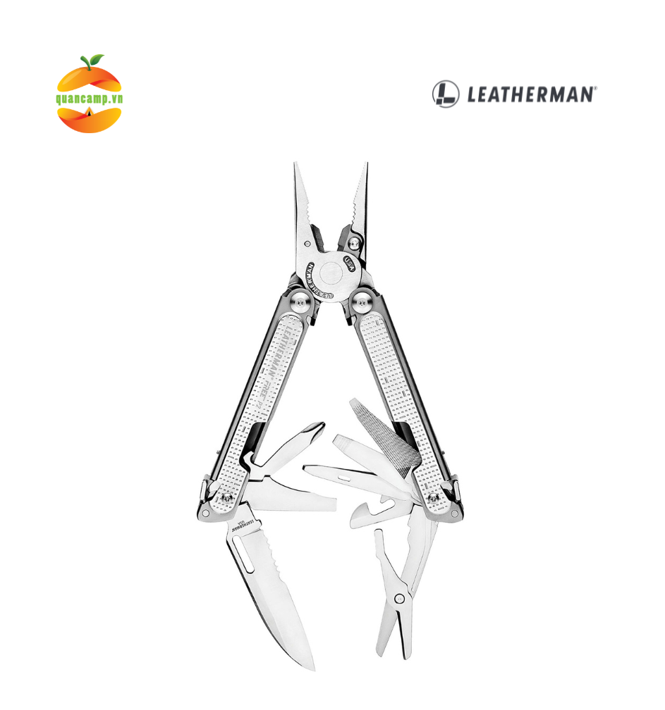 Dụng cụ cầm tay đa năng Leatherman Free P2