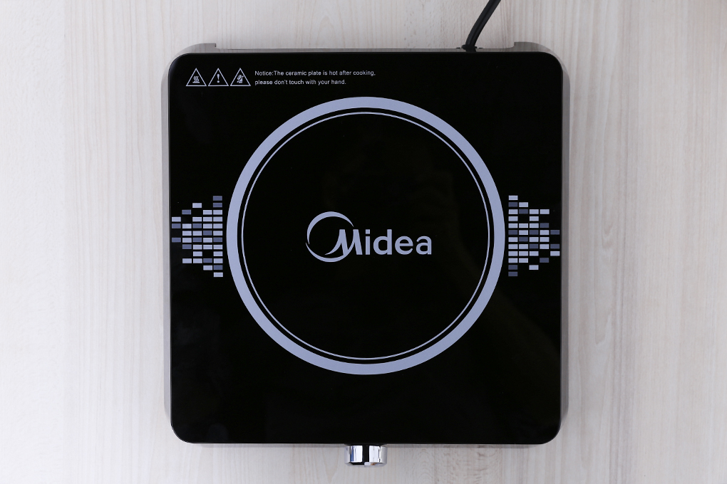 [HCM]Bếp điện từ Midea MI-K1917EF Đen