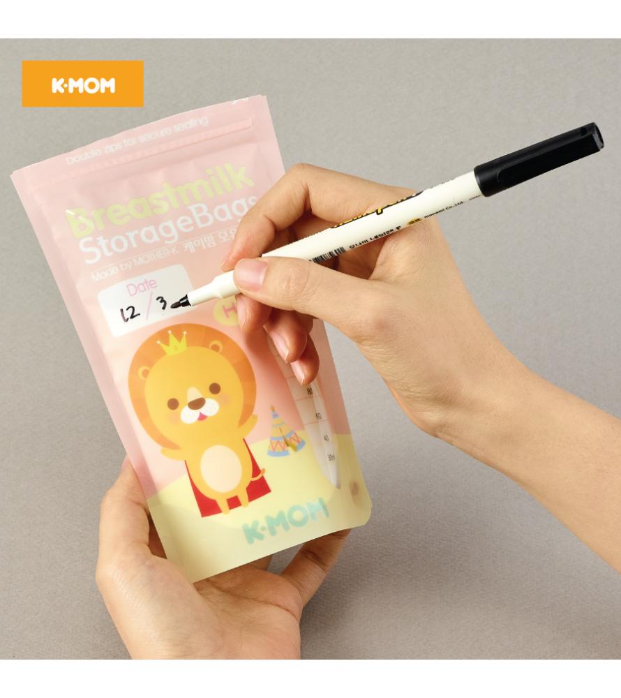TÚI TRỮ SỮA K-MOM HÀN QUỐC (200ML-50C)
