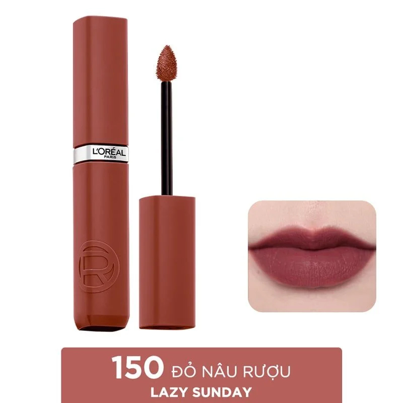Son Kem Lì Nhẹ Môi, Lâu Trôi L'oreal Infallible Matte Resistance 5ml
