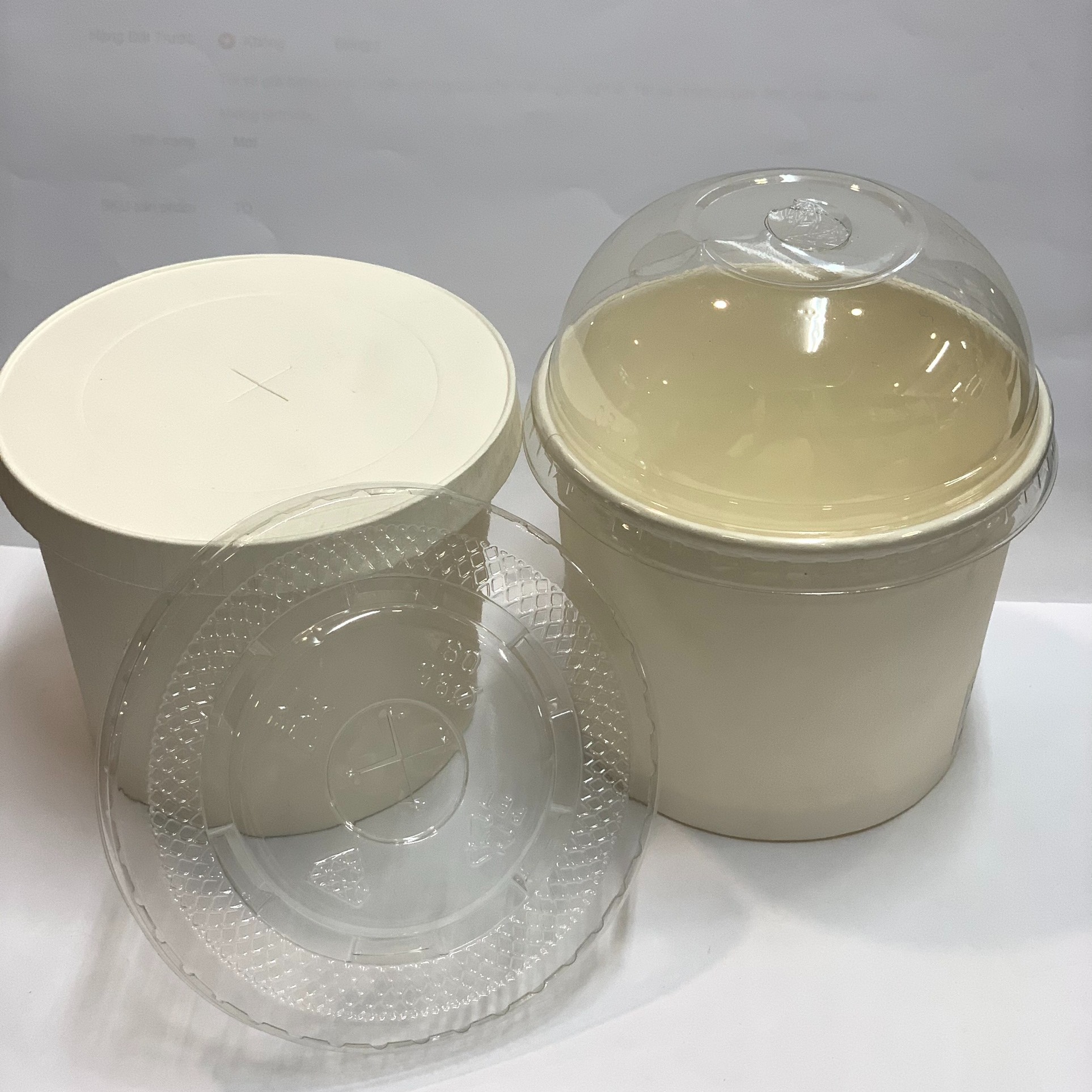 [HCM]50 Ly Kem Giấy 10oz 300ML 1PE
