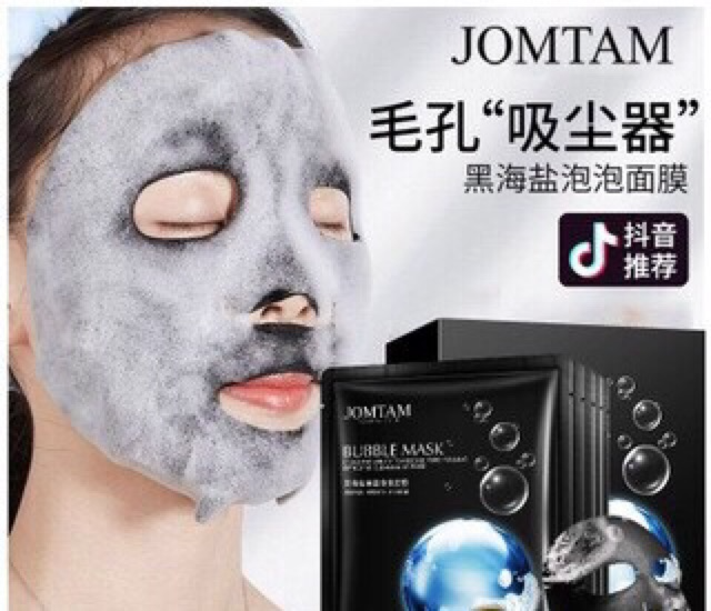 [ HCM ] Mặt nạ sủi bọt JOMTAM