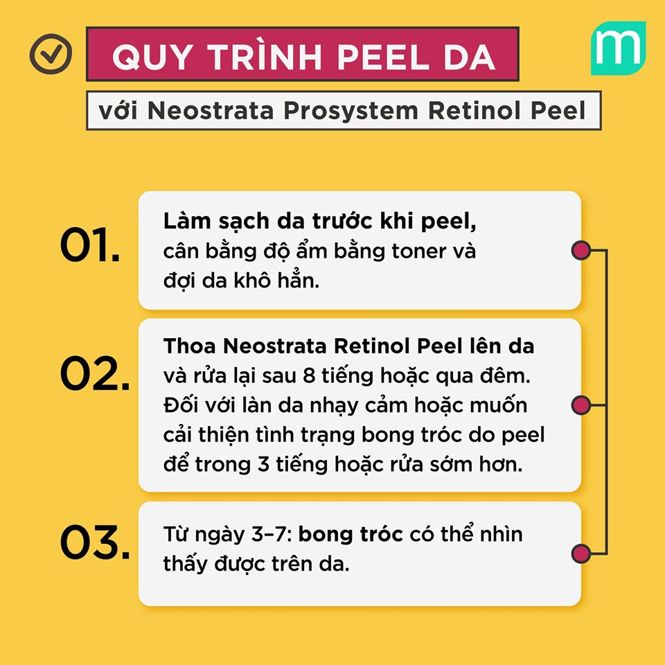 Peel Da NeoStrata ProSystem Retinol Peel