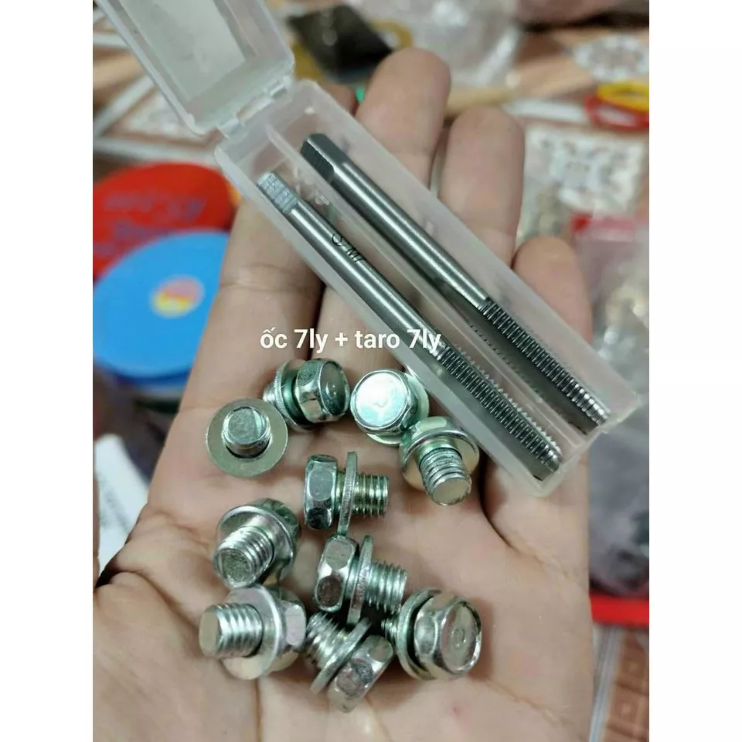 Dụng Cụ Taro Ốc Hộp Xích 7Ly Cao Cấp