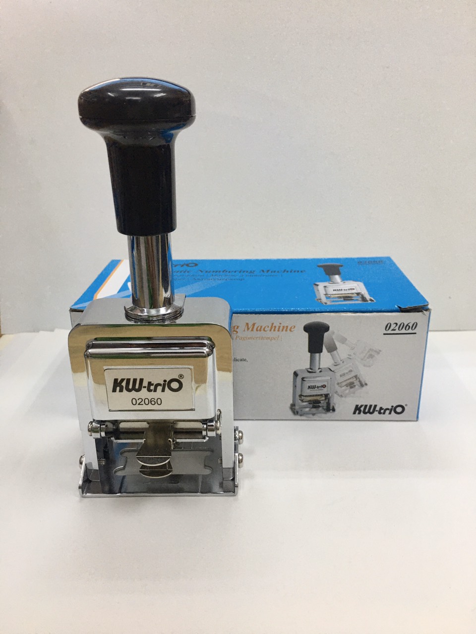 Máy đóng 6 số KW TriO 02060 - Numbering Machine
