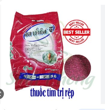 Phân bón - Bột Diệt rệp tím Thái Lan 1kg (Rắc gốc)
