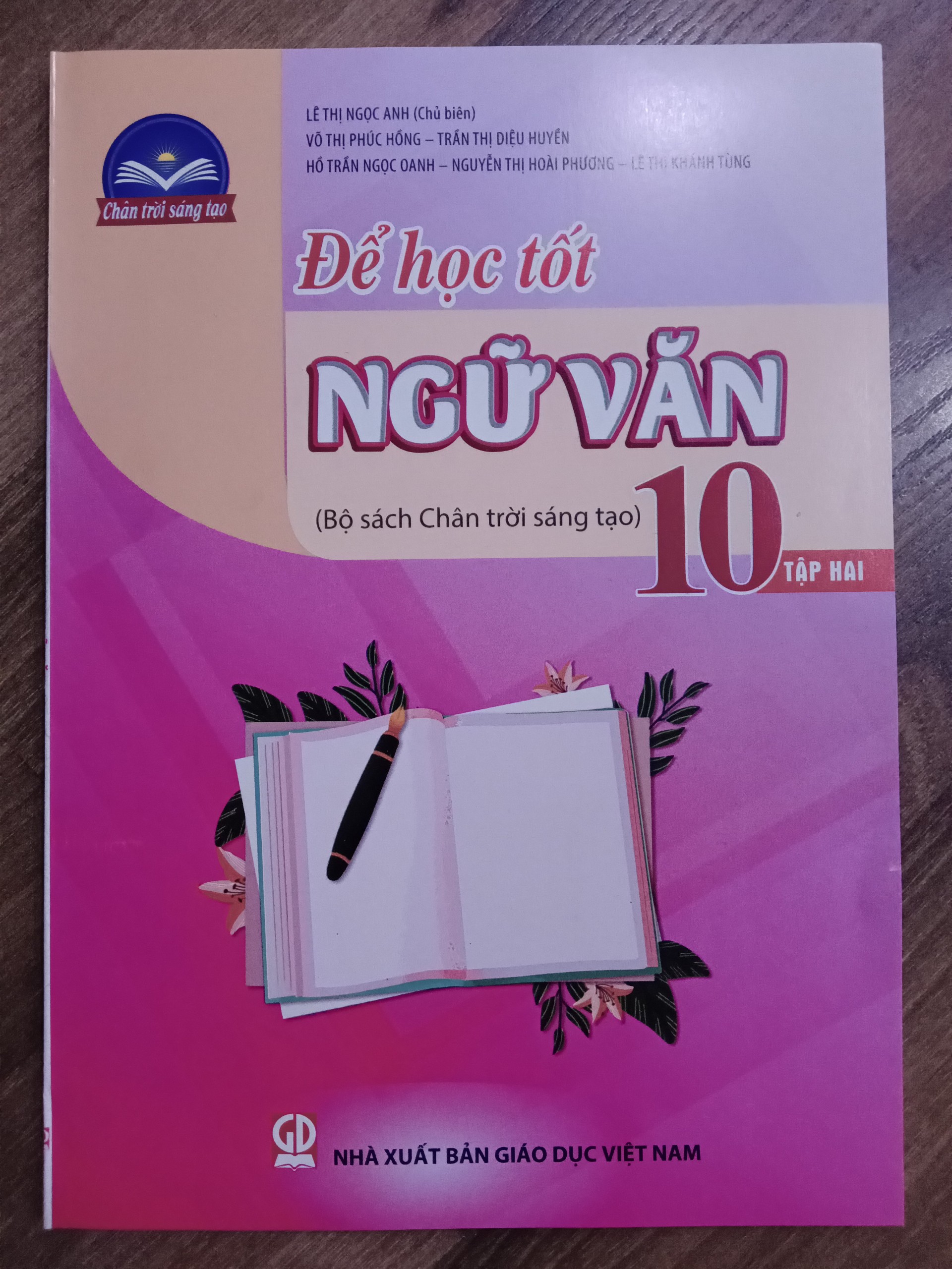 Sách - Để học tốt Ngữ Văn 10 - tập 2 ( Chân trời sáng tạo )