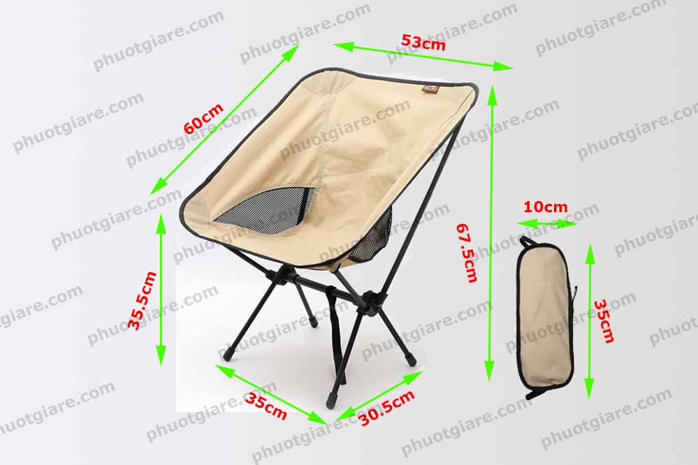 [HCM]Ghế phượt du lịch cắm trại câu cá xếp gọn