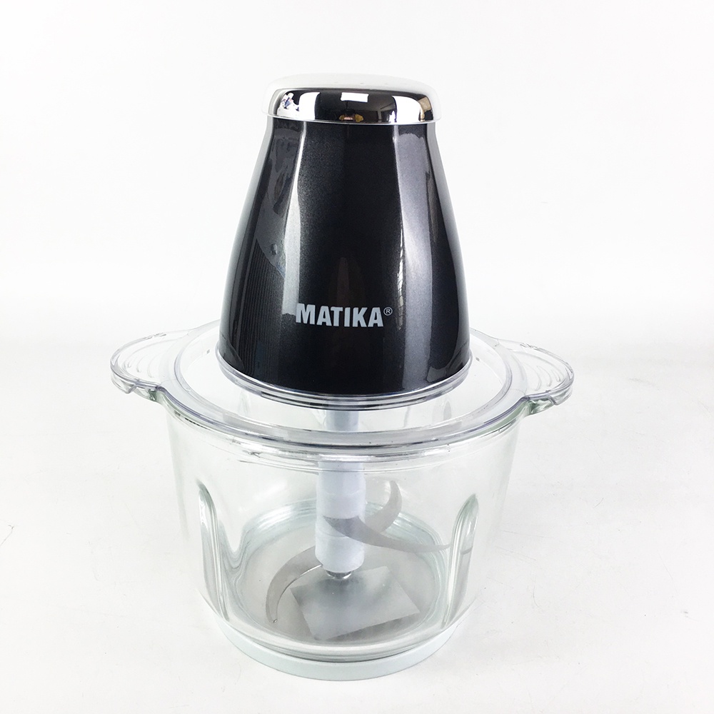 Máy Xay Thịt MATIKA 2L Cối Thủy Tinh MTK-3220