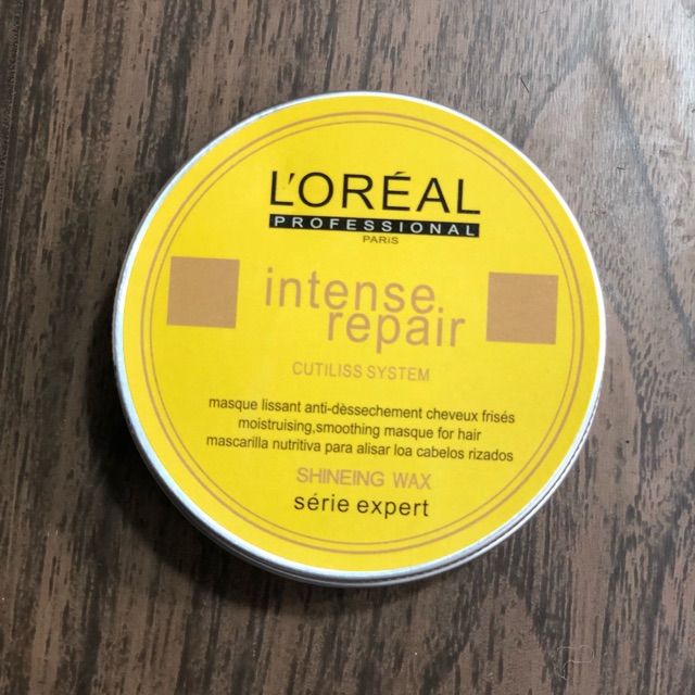 Sáp vuốt tóc Loreal Tecniart hộp nhựa vàng 80ml Mỹ Phẩm Tóc Hải Phòng Mạnh Hùng