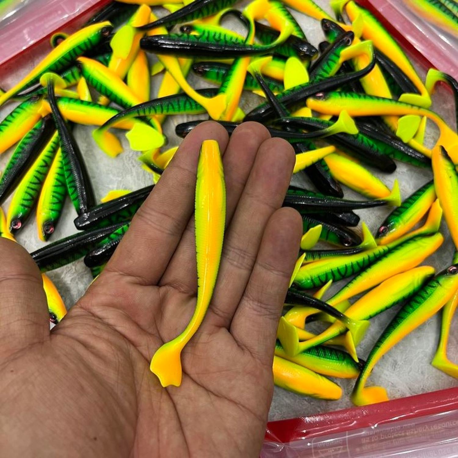 Mồi mềm câu lure NFF - top con mồi quốc dân