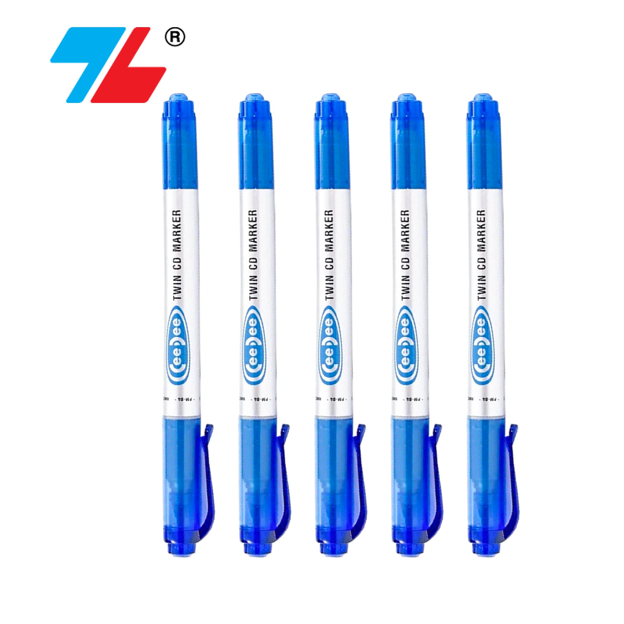 Bút Lông Dầu Thiên Long PM-04 Xanh Tiện Dụng Cao Cấp Tiện Dụng