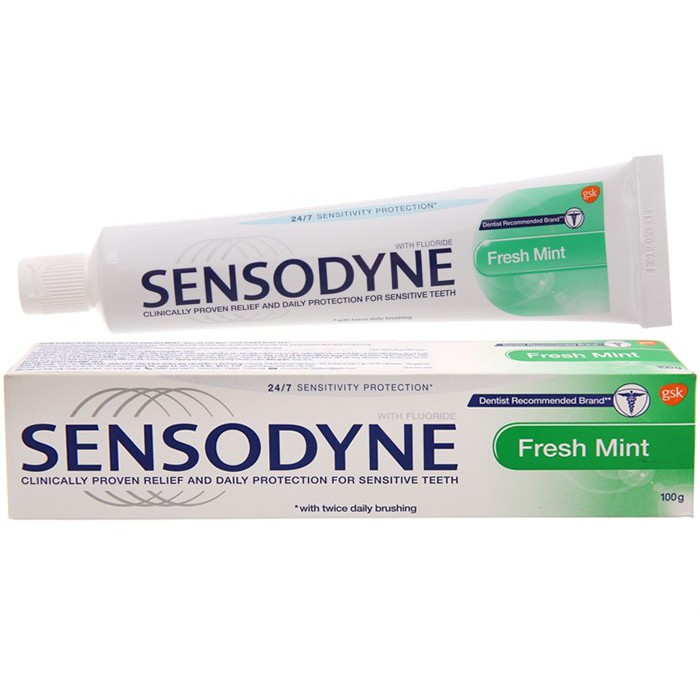 Kem Đánh Răng Sensodyne Fresh Mint