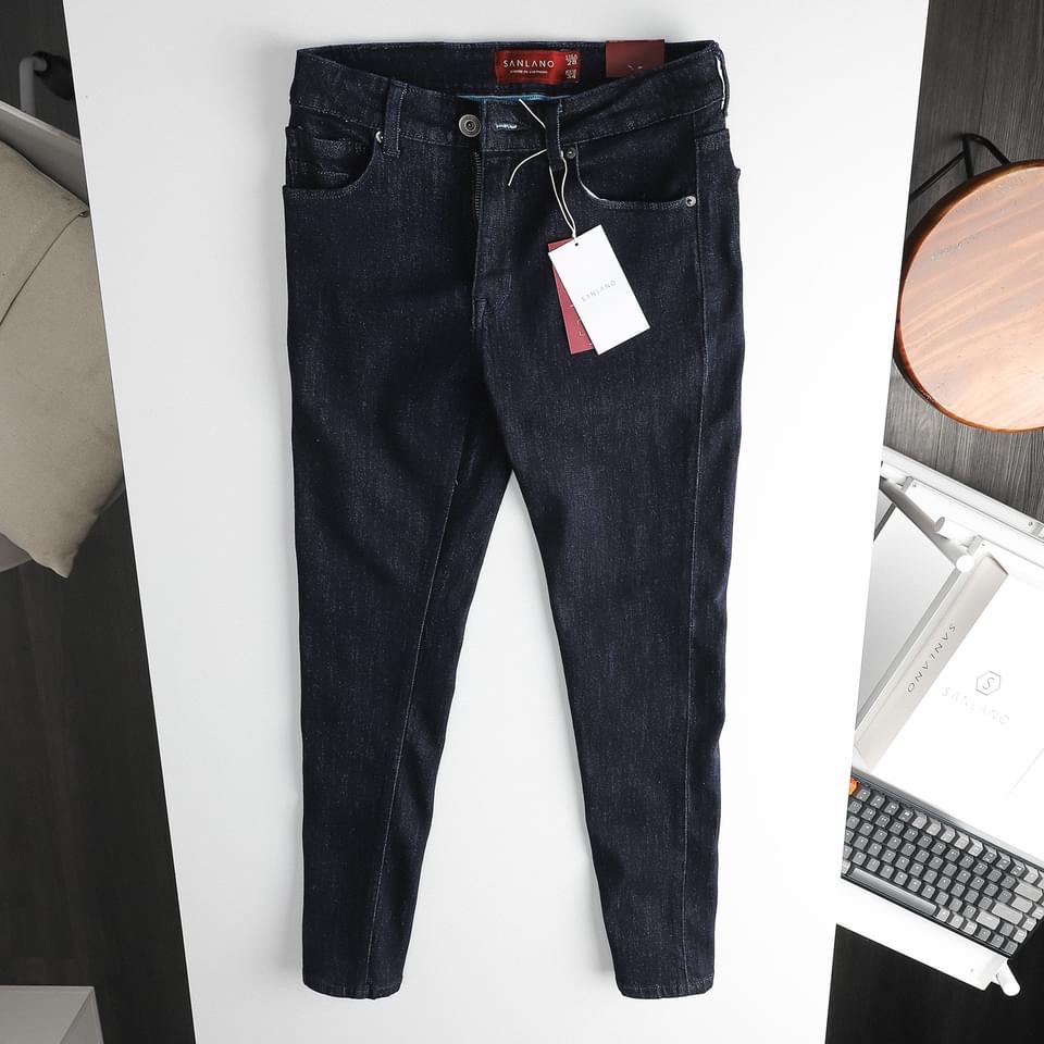 QUẦN JEAN NAM CO GIÃN MỚI THỜI TRANG PHONG CÁCH CAO CẤP GIÁ RẺ XANH MUỐI TIÊU TRƠN CÓ SIZE ĐẠI VIET FASHION