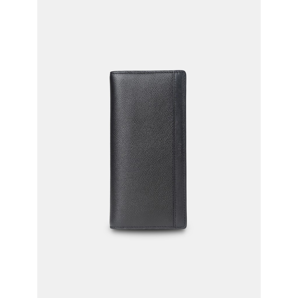 Ví Dài Da Bò Epsom Stripe Long Wallet Thương Hiệu Frank