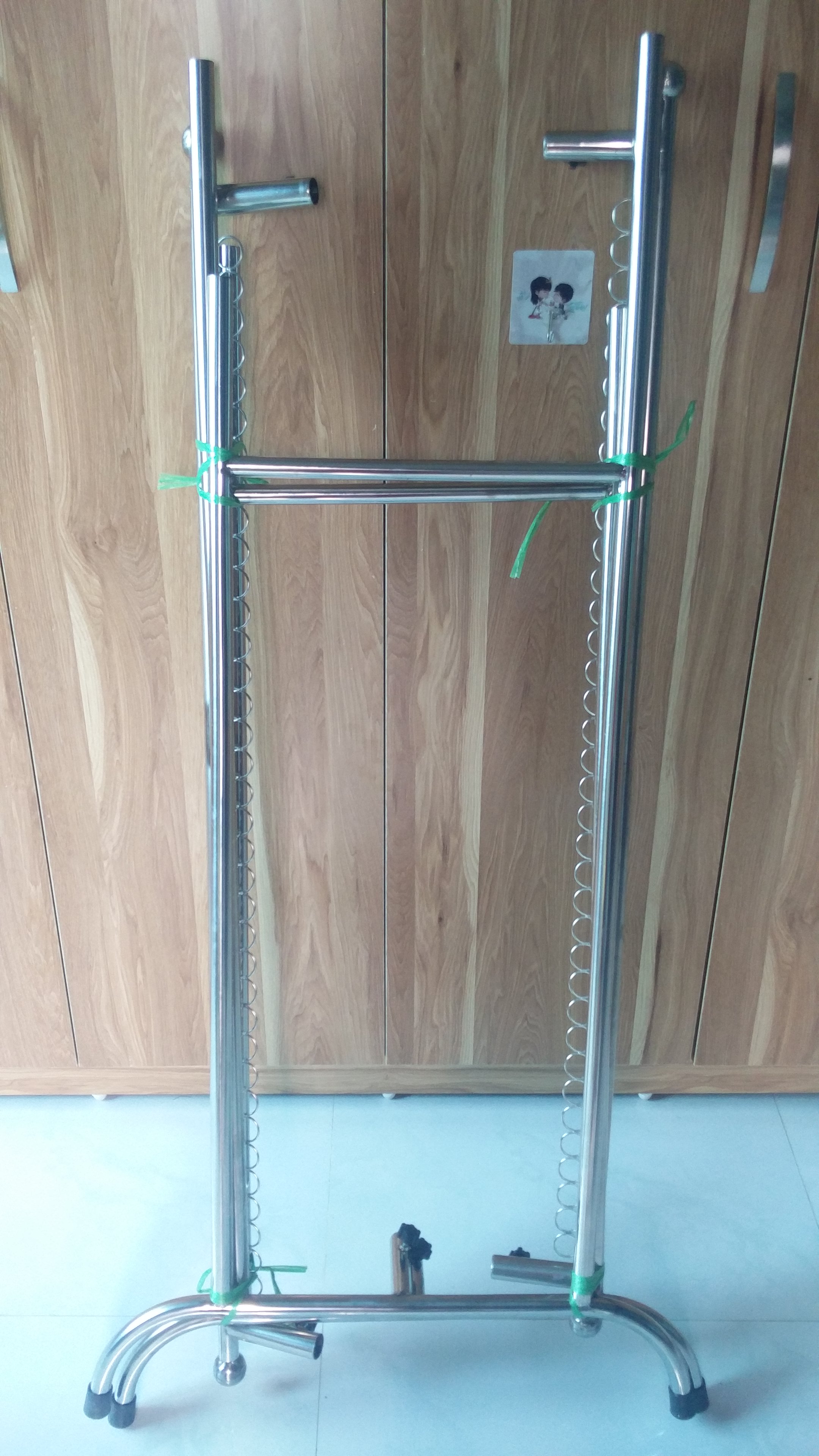 Giàn phơi quần áo đôi inox cao cấp, dày đẹp