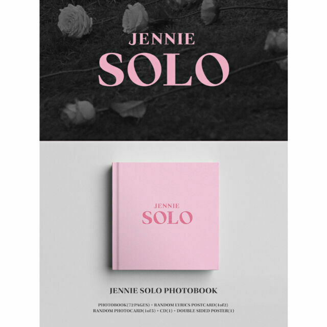 ALBUM SOLO JENNIE BLACKPINK