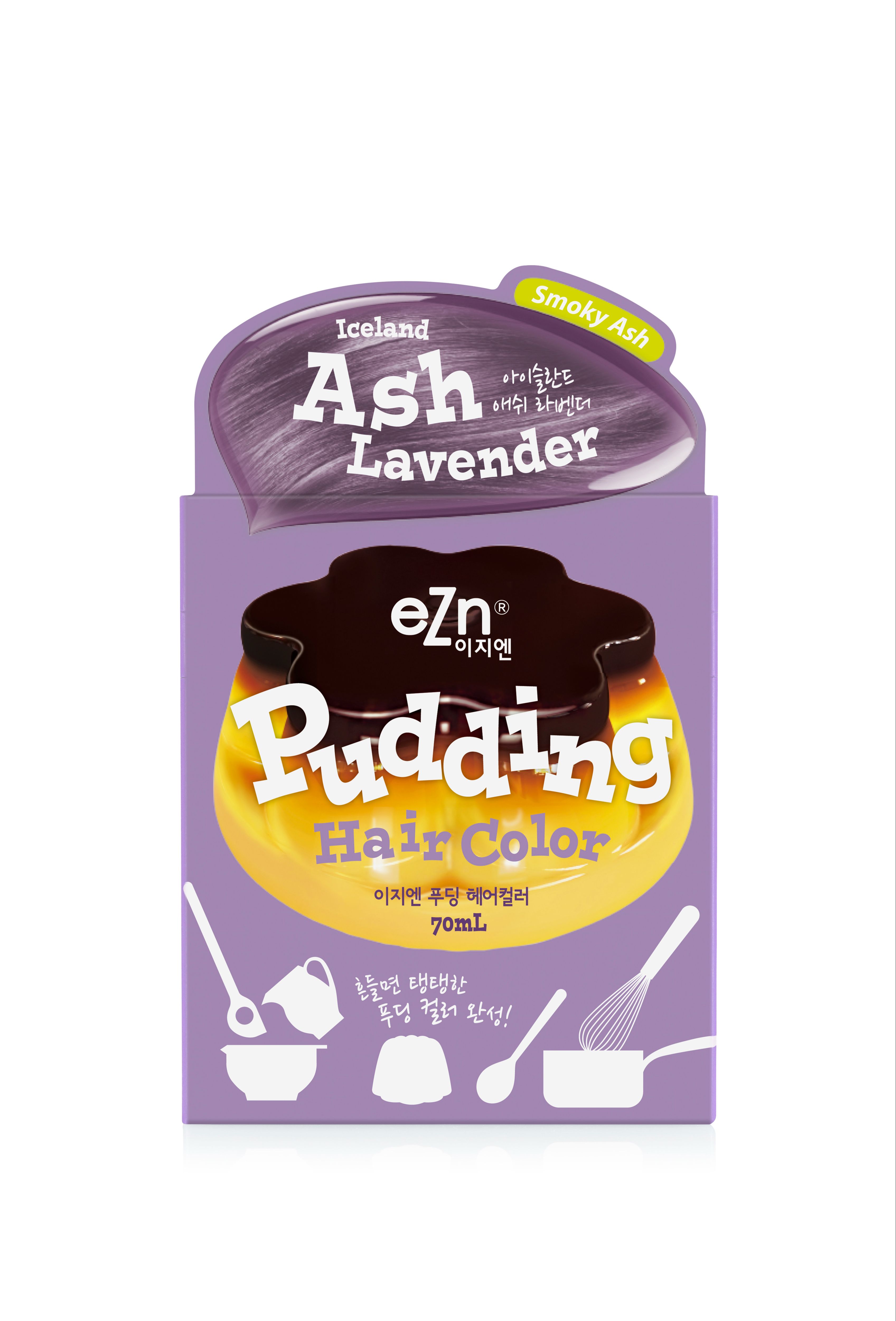 [ Chính hãng ]Thuốc nhuộm tóc ezn Pudding Hair Color Lazada.vn