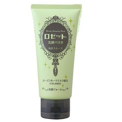 Sữa Rửa Mặt Bùn Khoáng Rosette Nhật Bản 120g