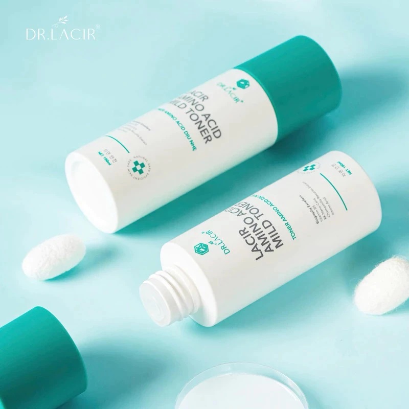 Toner cốt yến Saffron Dr Lacir - Lacir Amino Acid Mild Toner DrLacir