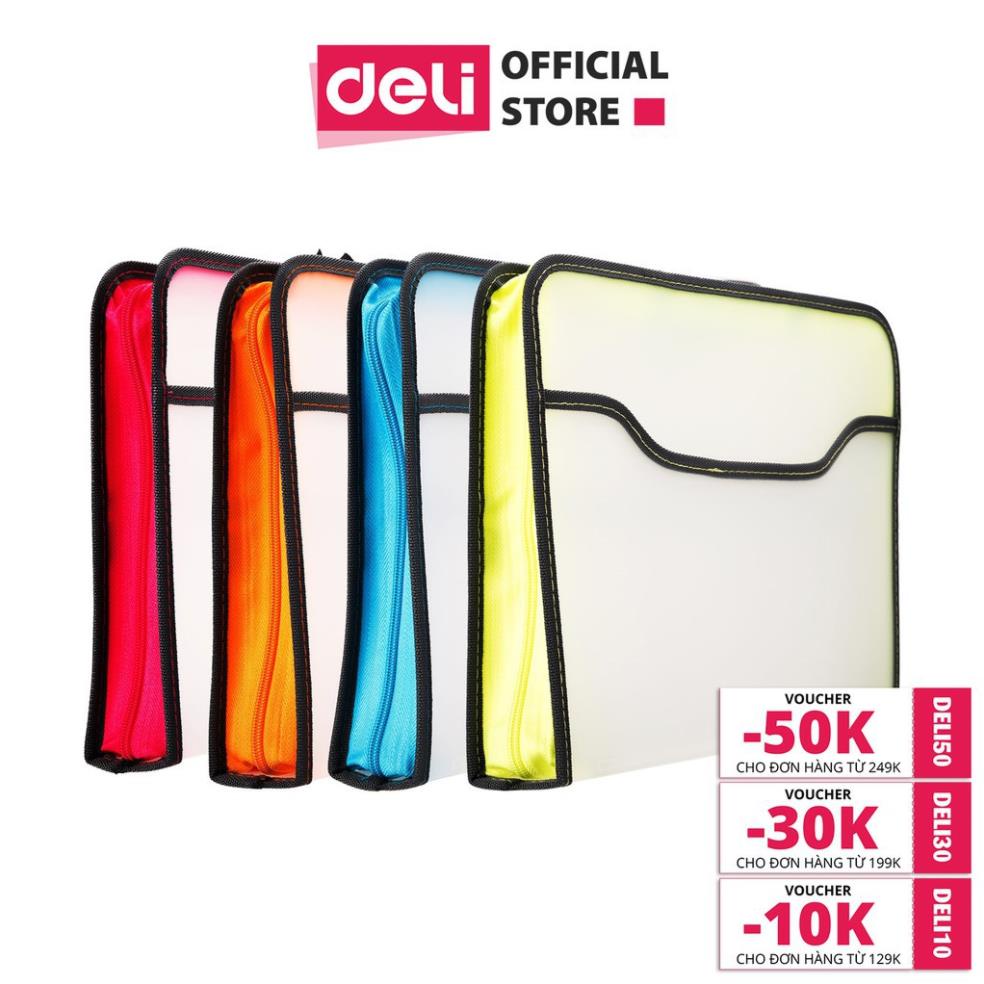 Cặp đựng tài liệu a4 deli e38129