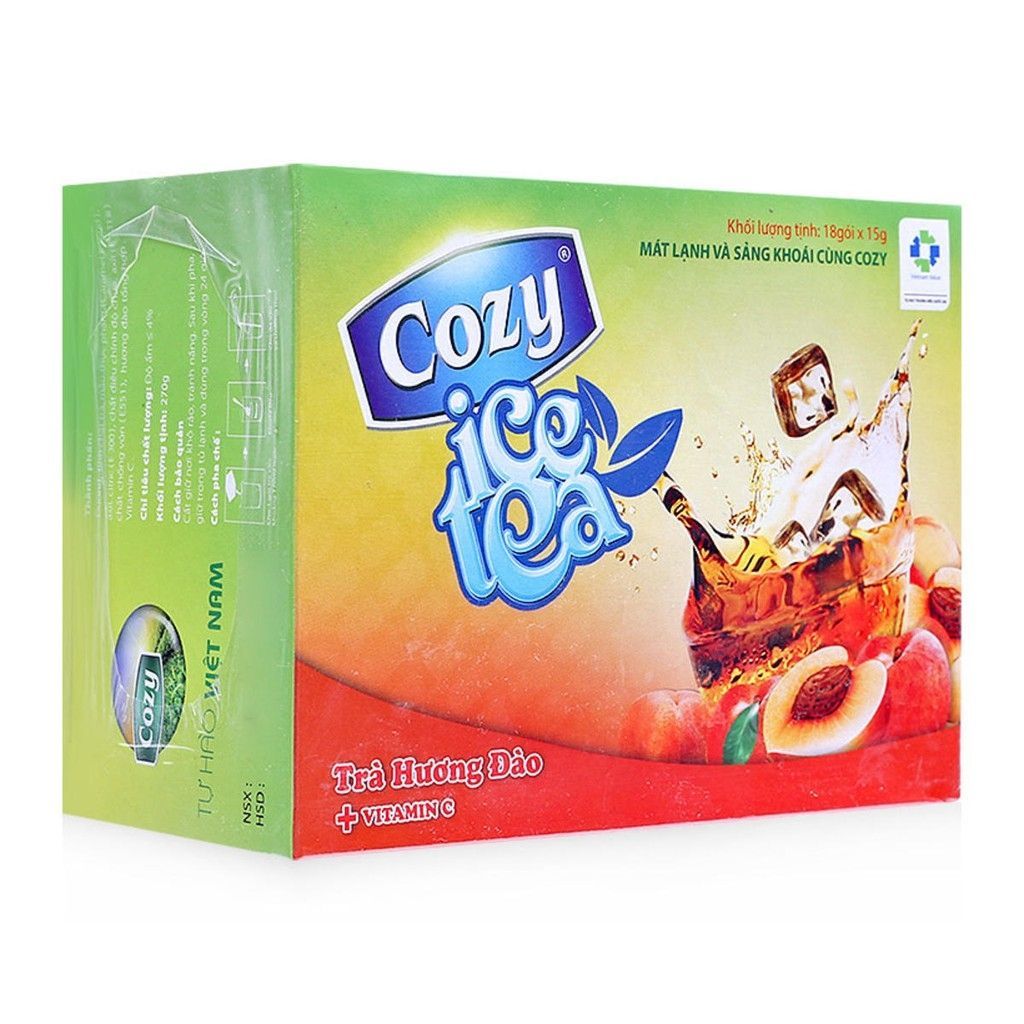 Trà Cozy Hương Đào