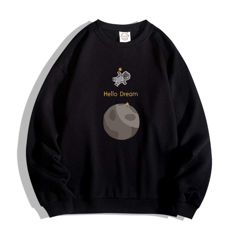 ÁO ĐÔI SWEATER HELLO DREAM NAM NỮ ĐẦY CÁ TÍNH