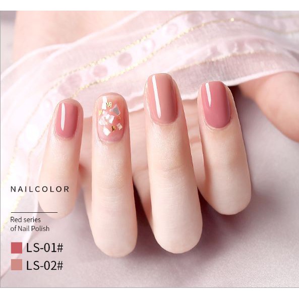 Sơn gel AS lẻ màu NUDE set 12 mã LS