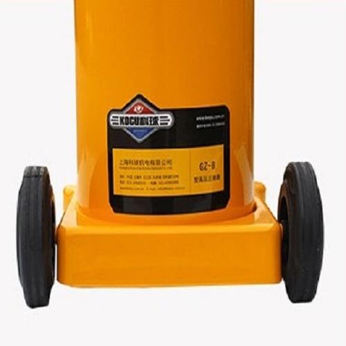 Máy bơm mỡ khí nén 12L KOCU GZ-8