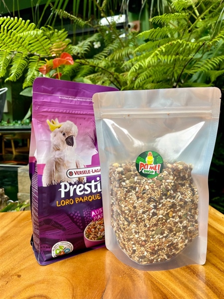 Hạt Trộn Hỗn Hợp Vẹt Cockatoo Prestige Australian Parrot Mix Versele Laga