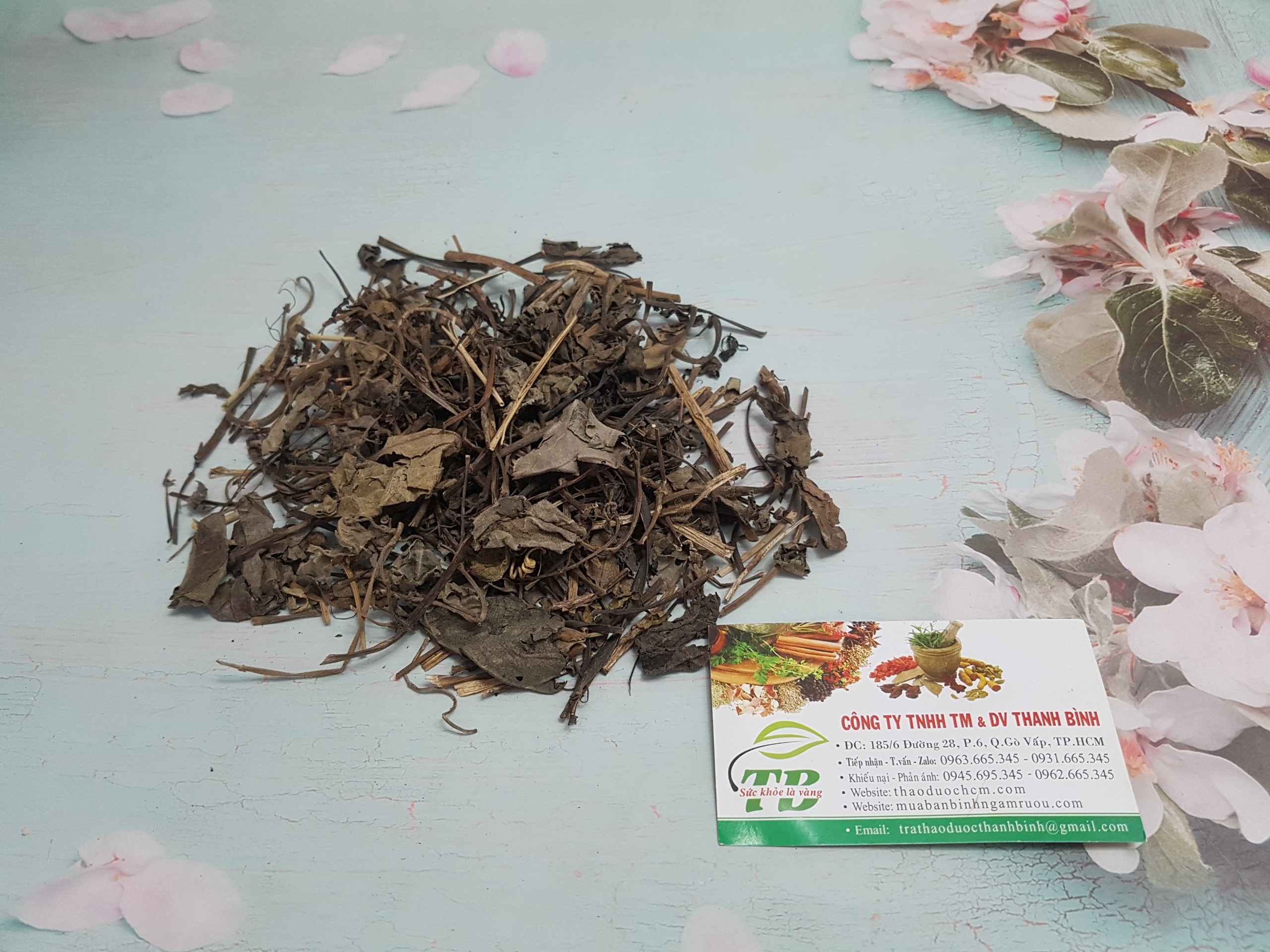 Lá Mơ Khô 1KG - Hàng Công Ty Chất Lượng