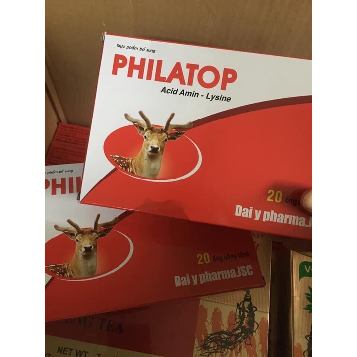 PHILATOP con hươu cho bé