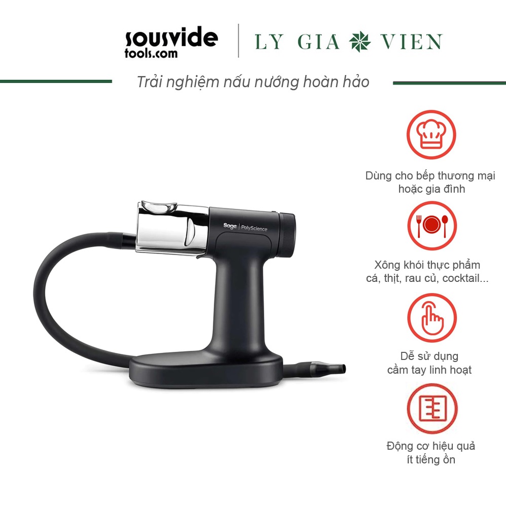 Thiết bị xông khói Smoking Pro PolyScience