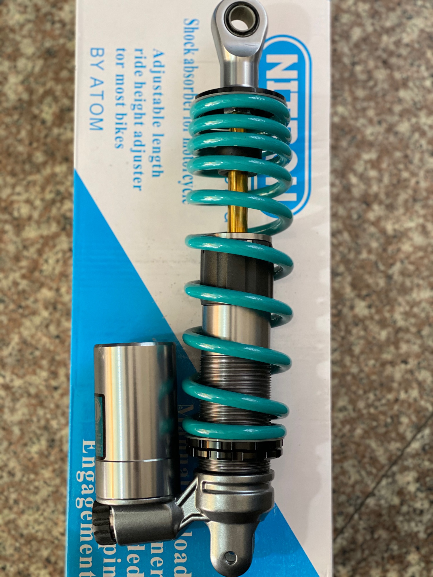 Phuộc sau nitron cho vario, vision loại 1