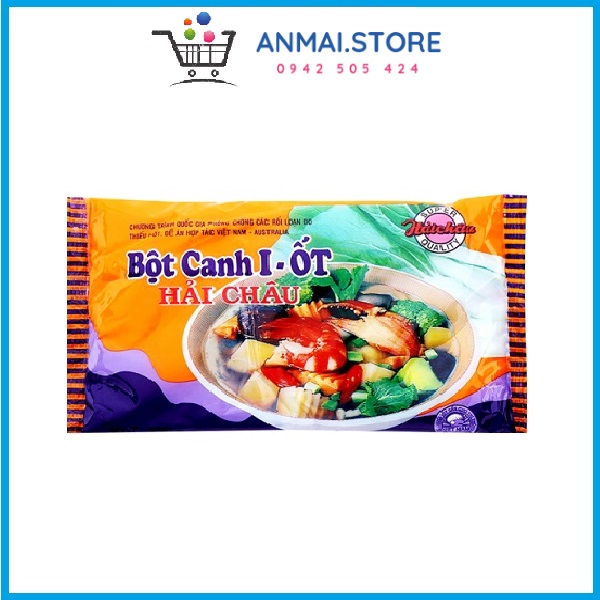 Bột canh iot Hải Châu gói 190g