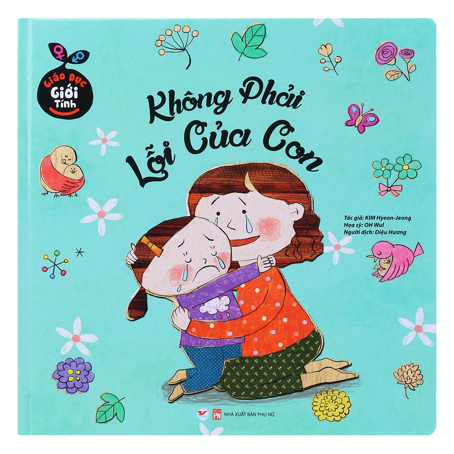 Combo 10q giáo dục giới tính cho bé từ 3y