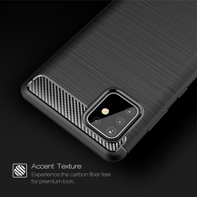 Ốp lưng Samsung Galaxy S10 Lite Likgus Armor chống sốc
