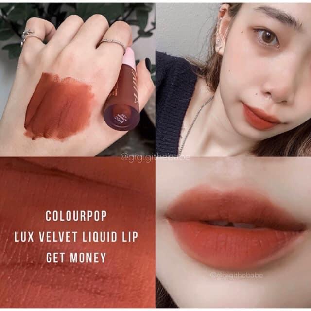 [CÓ BILL] Son Colourpop - Get Money