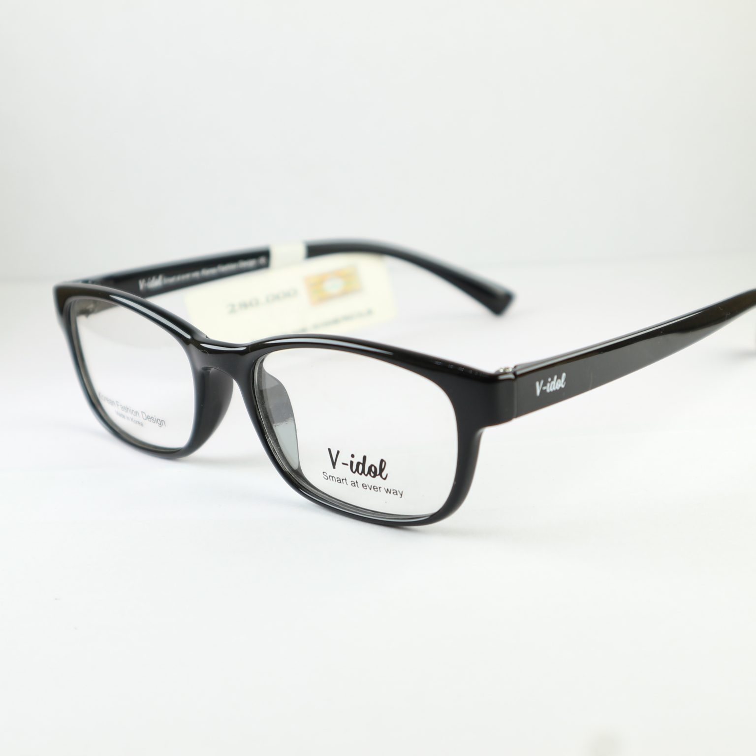 [HCM]Gọng kính V-idol V8094 STBK ( màu đen )