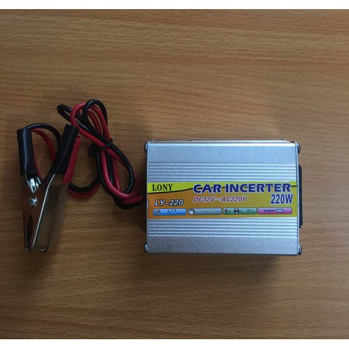 Bộ kích 12v lên 220v 220W