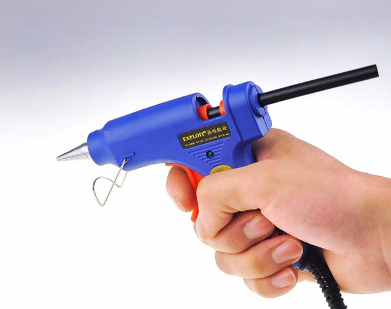 [NTT] Dụng cụ bắn keo nến HL-D60W (Xanh)