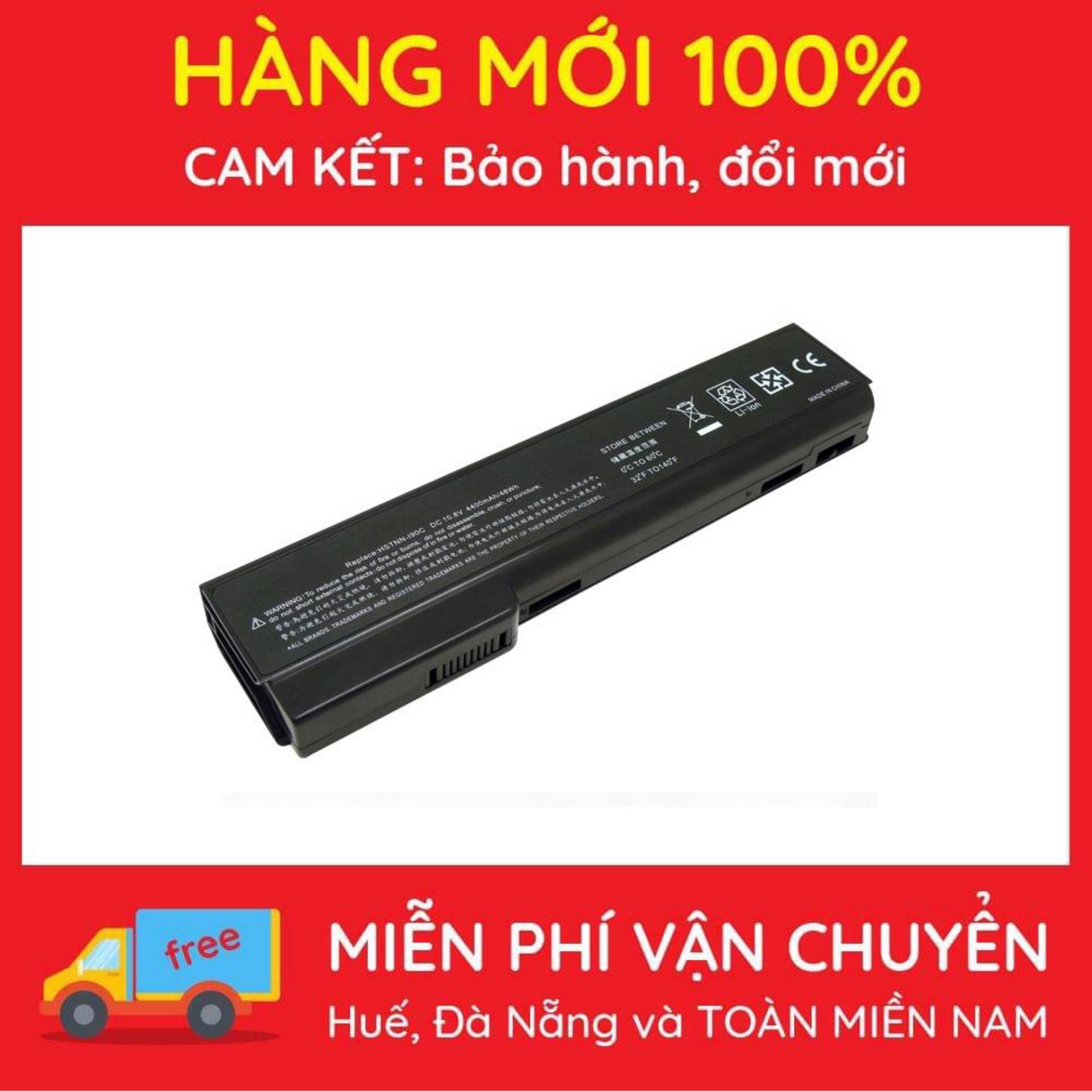 [HCM]Pin cho Laptop HP EliteBook 8460p 8470p 8560p 8570p chất lượng nhập khẩu Hàng Nhập Khẩu Bảo Hành Toàn Quốc 12 Tháng -BHTH