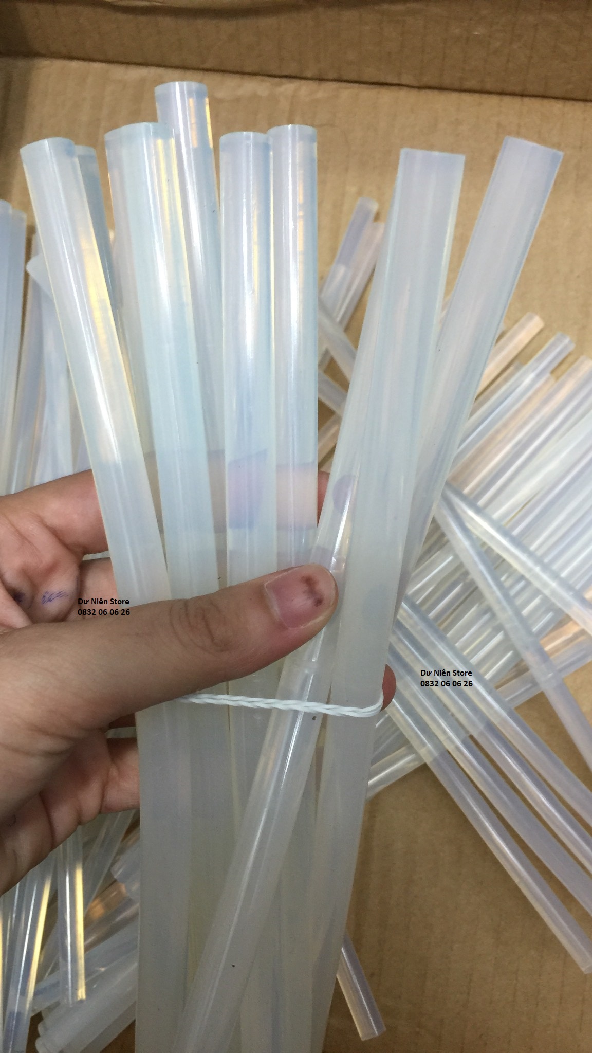 Keo Nến Silicon Đường Kính 7mm, 10mm.